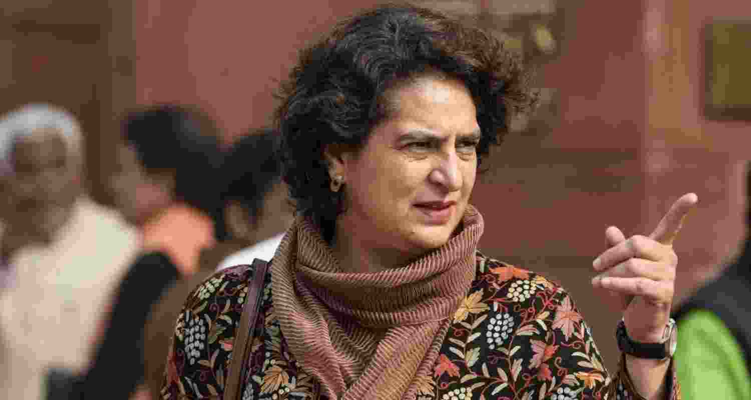 Grandma’s girl Priyanka Gandhi has arrived!