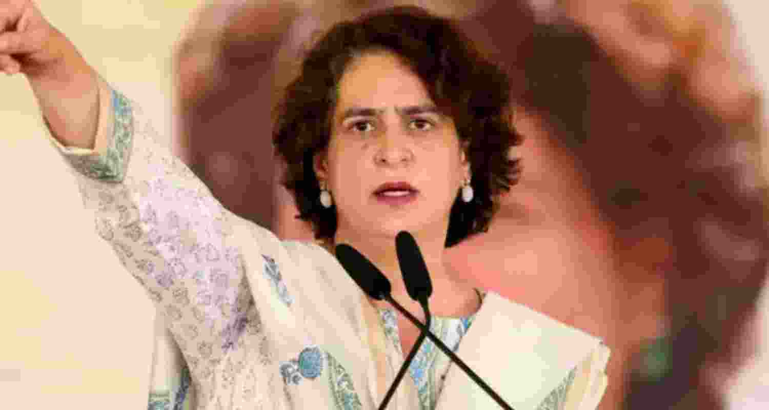 Centre blocking discussions in Parliament: Priyanka Gandhi