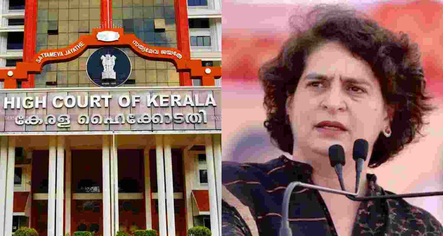 Kerala HC summons Priyanka over Wayanad poll plea