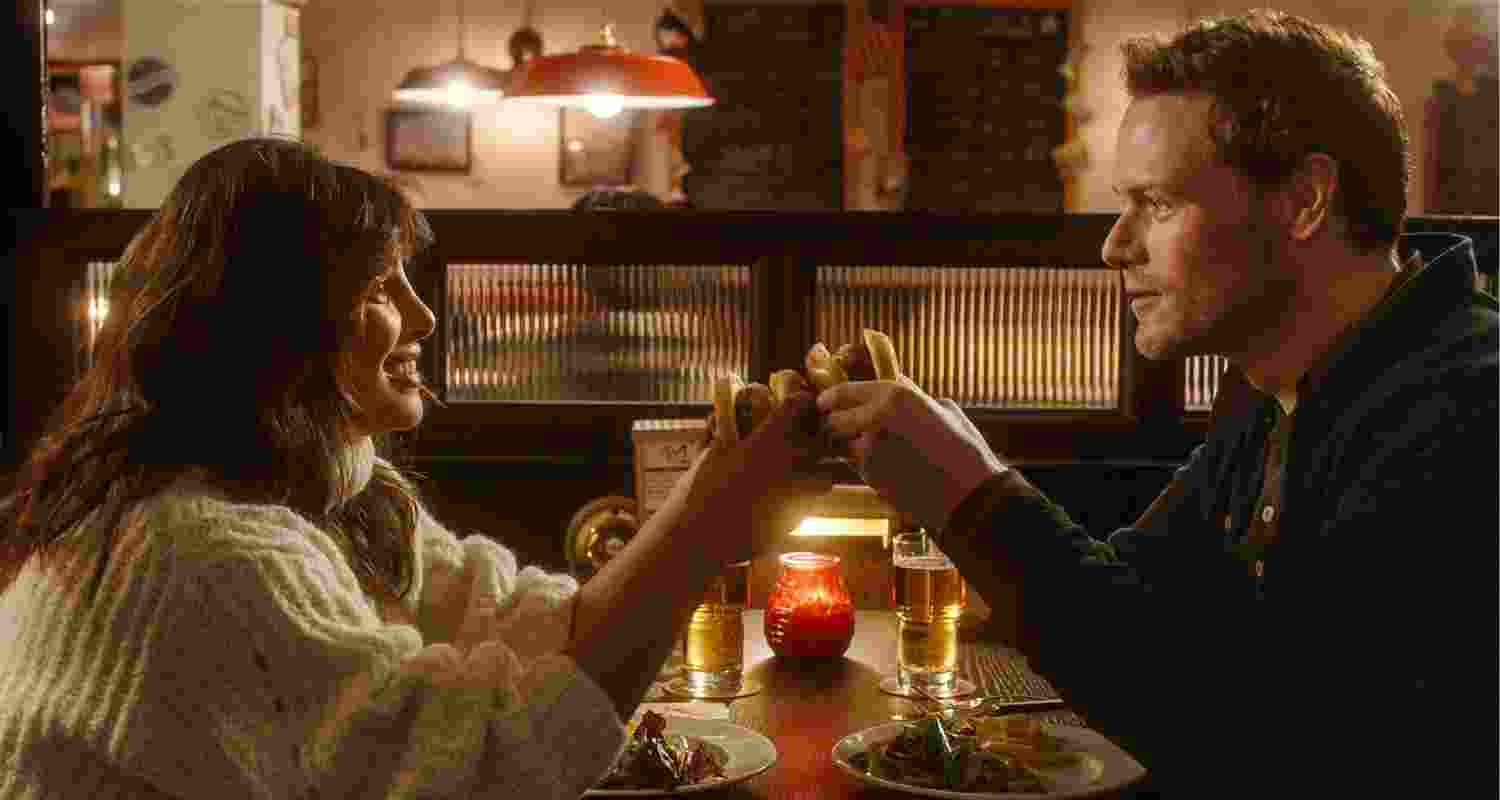 The project reunites Priyanka with Efron, her co-star from the 2017 movie "Baywatch". Image: X