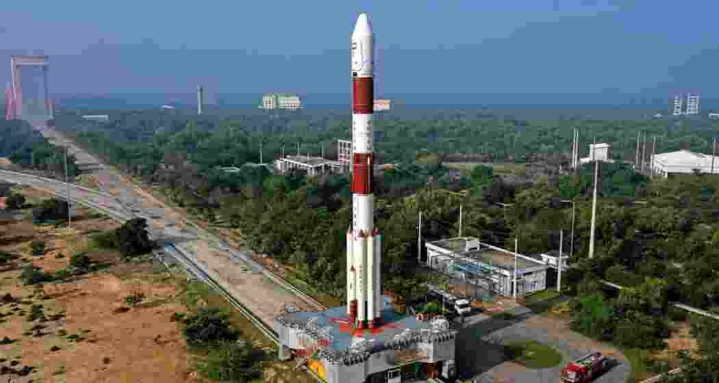 The launch of the PSLV-C62/EOS-N1 mission will be the 105th launch from Sriharikota.Representational image.