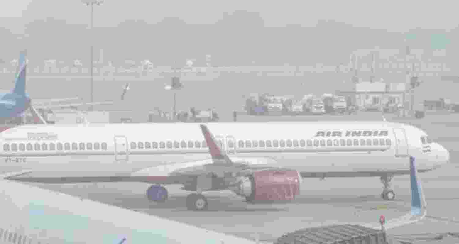 Air India flight makes emergency landing after engine failure