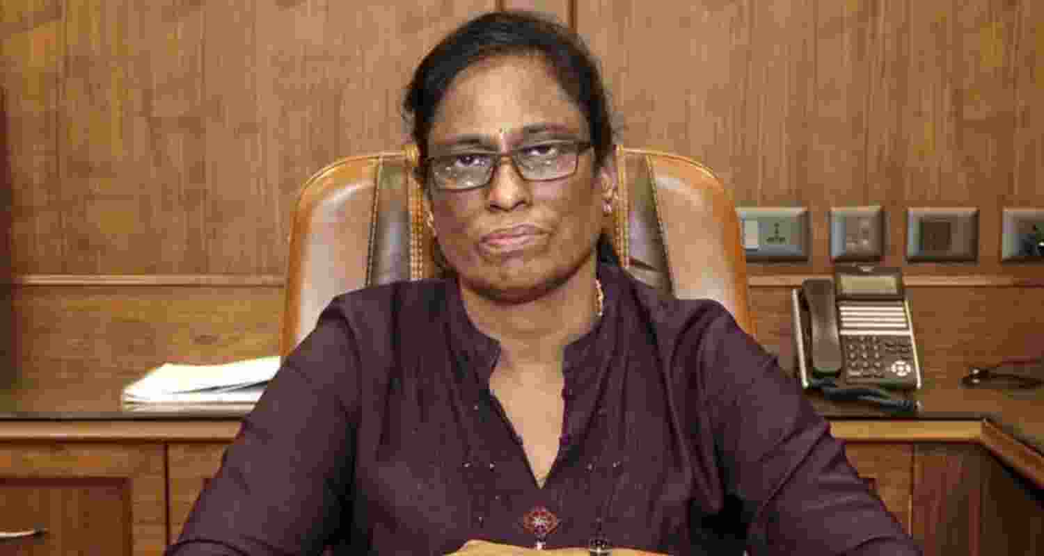 Indian Olympic Association president and nominated Rajya Sabha member PT Usha.