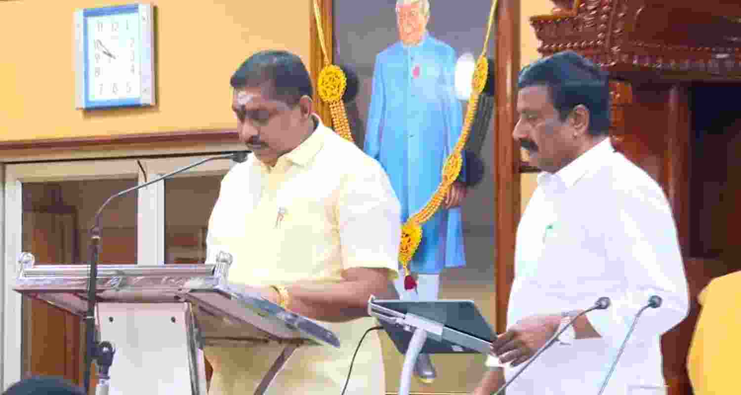 Newly elected Puducherry MLAs took oath in the Assembly, with Chief Minister N Rangasamy sworn in first after NDA’s election win.