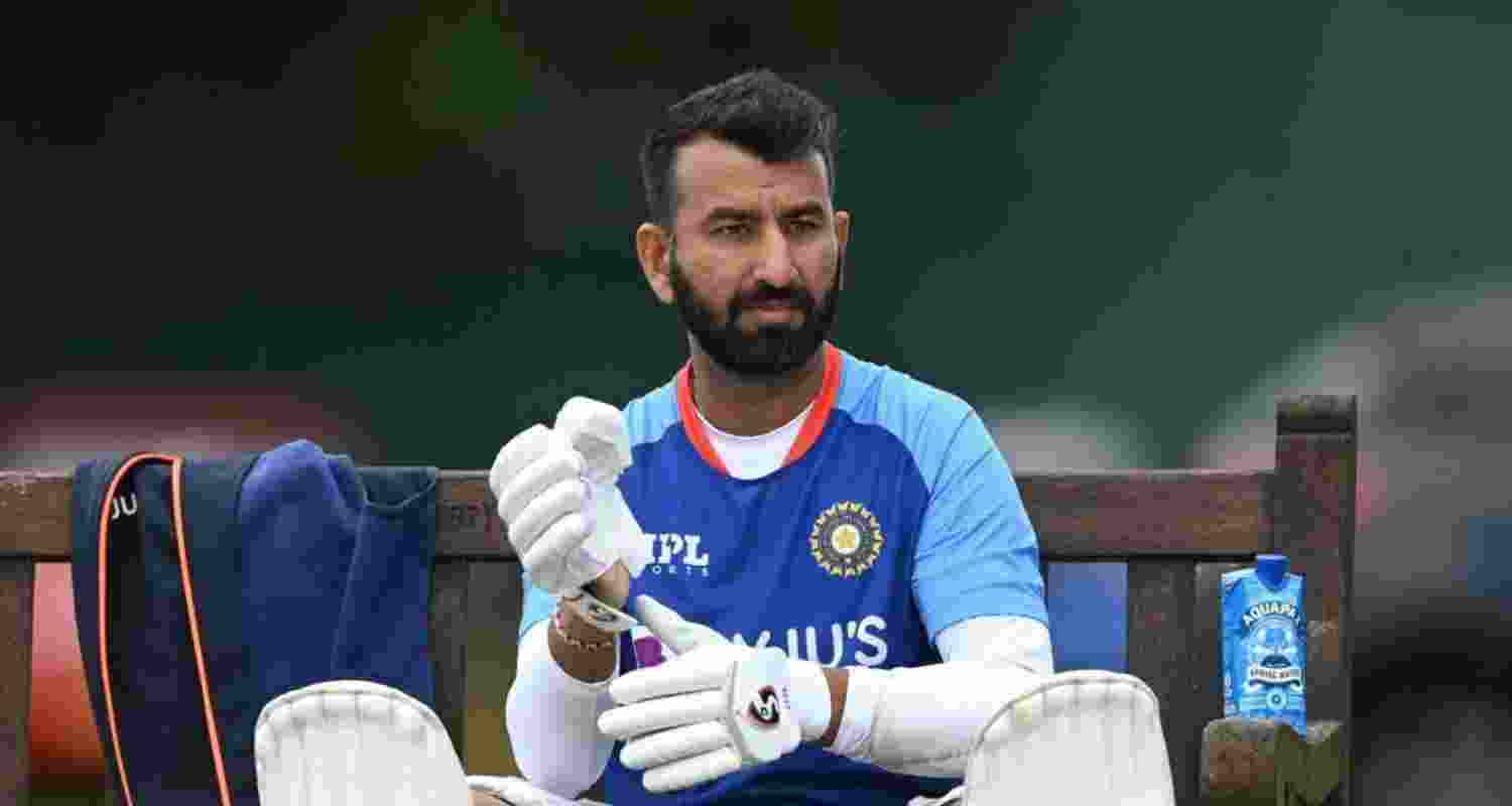 Cheteshwar Pujara established himself as one of the most dependable Test batters.
