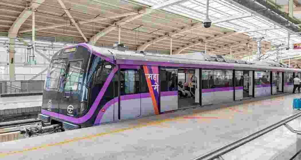 The Pune Metro rail. (File photo)