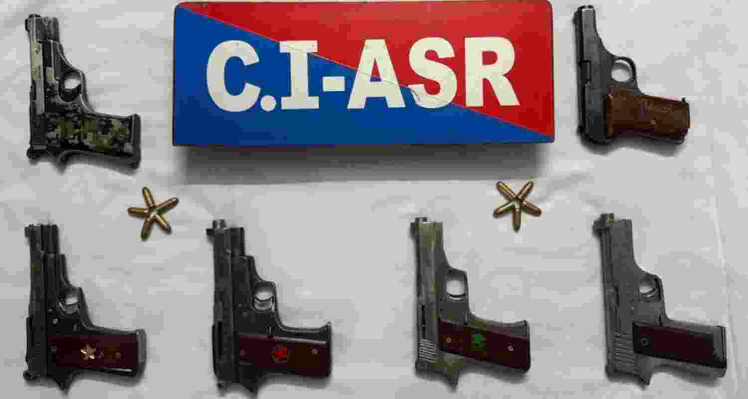 Punjab police arrest Bhagwanpuria gang member, seize arms