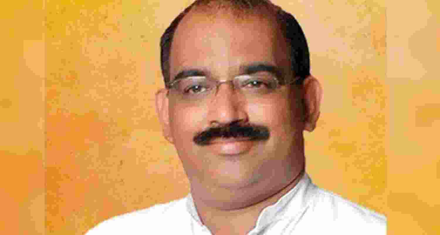 Punjab BJP working president Ashwani Sharma.