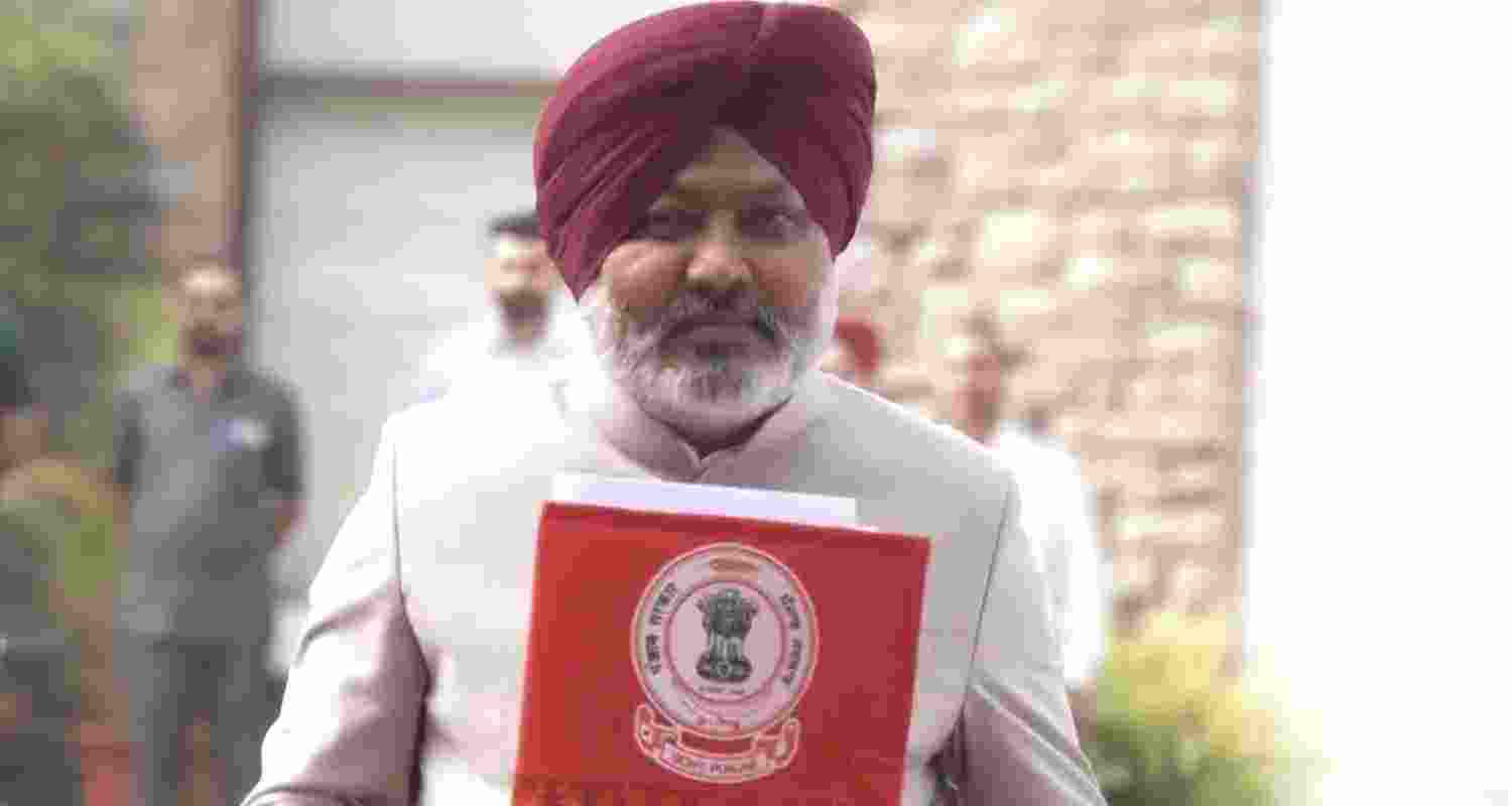 Punjab presents Rs 2.6 lakh crore Budget 2026-27. 