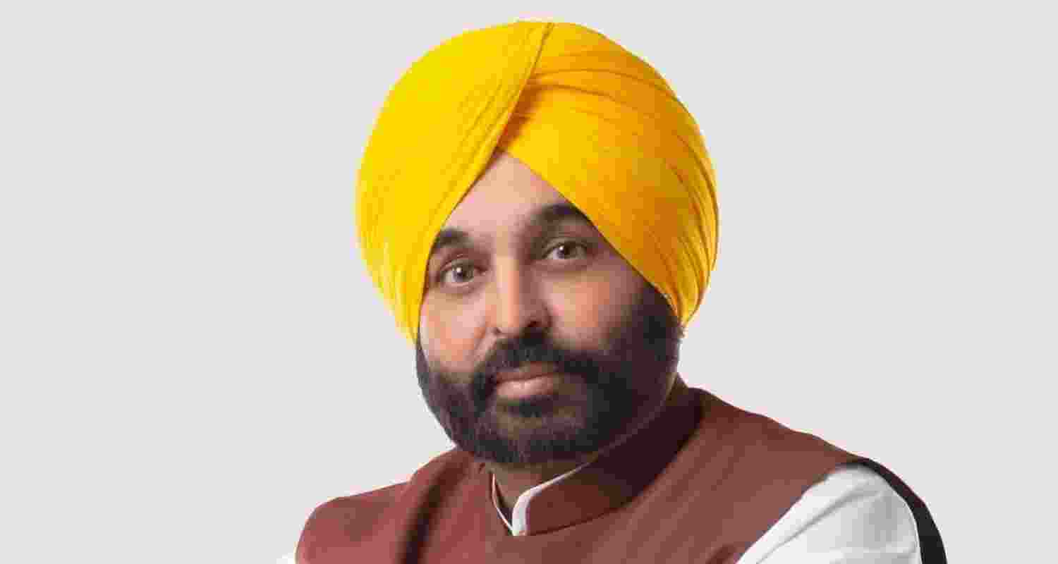 Punjab Chief Minister Bhagwant Mann.