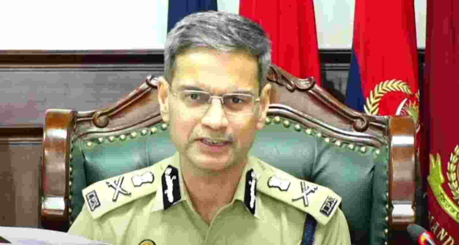 Punjab DGP Gaurav Yadav.