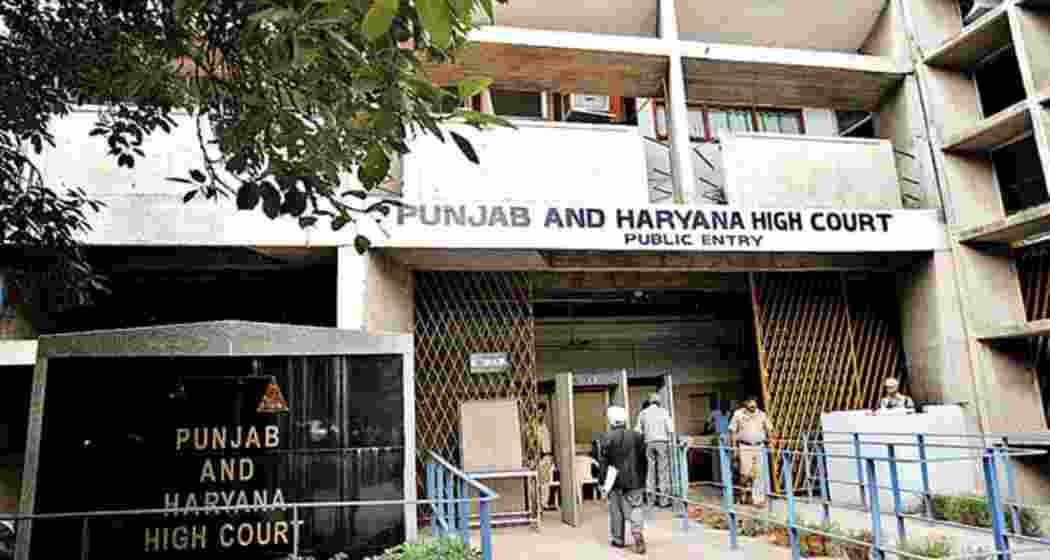 A file photo of Punjab and Haryana High Court.