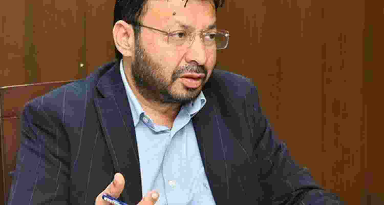 Punjab Jails Minister Ravjot Singh.