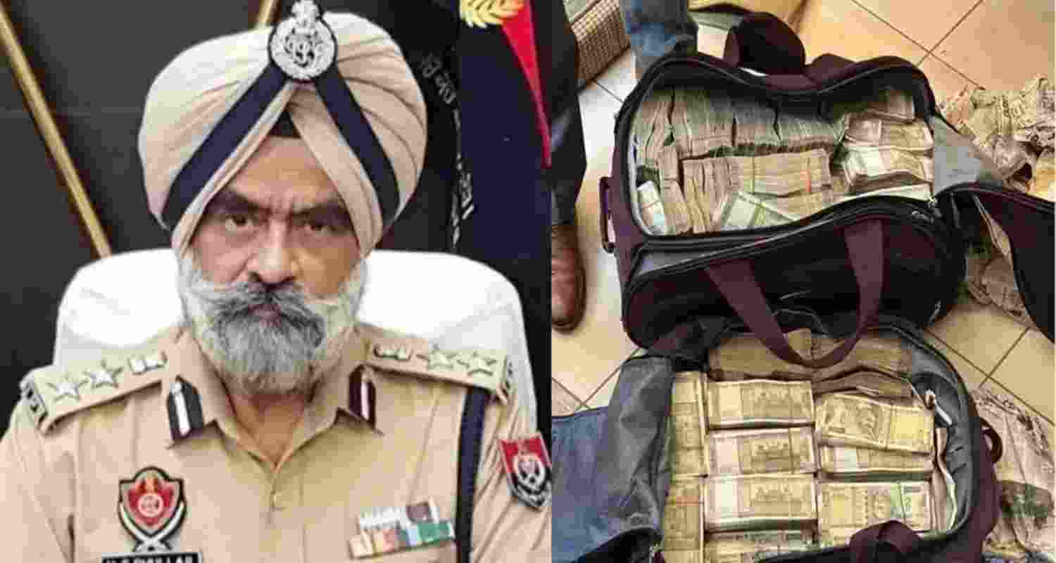 ED raids firms linked to former Punjab DIG Bhullar