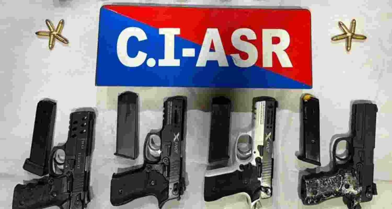 Punjab police bust cross-border arms network, six arrested