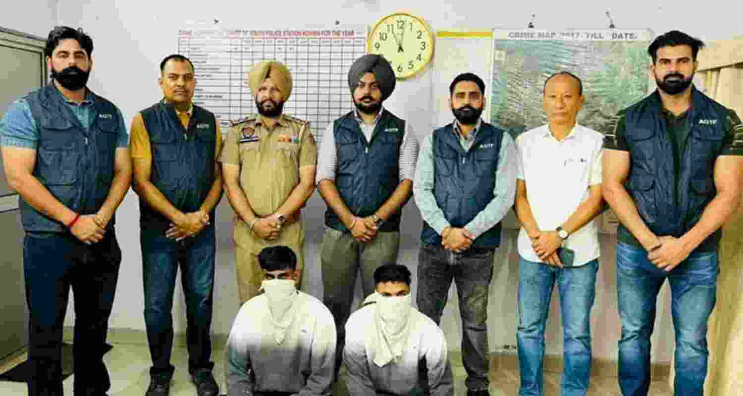Punjab AGTF nabs two in Batala murder case from Nagaland
