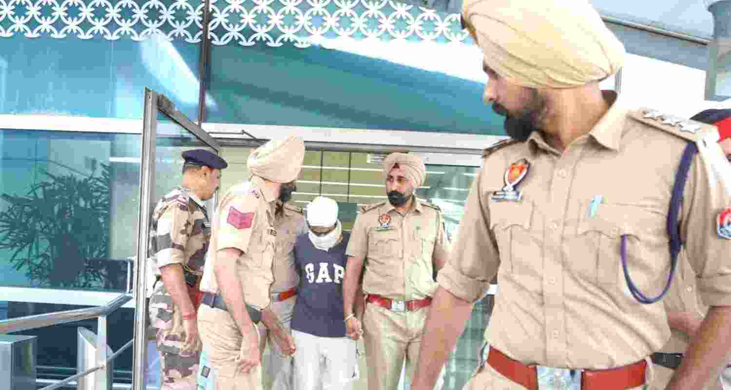 Punjab Police bring back Amritpal Singh Mehron from UAE in influencer Kamal Kaur Bhabi murder case; key accused arrested after extradition operation.
