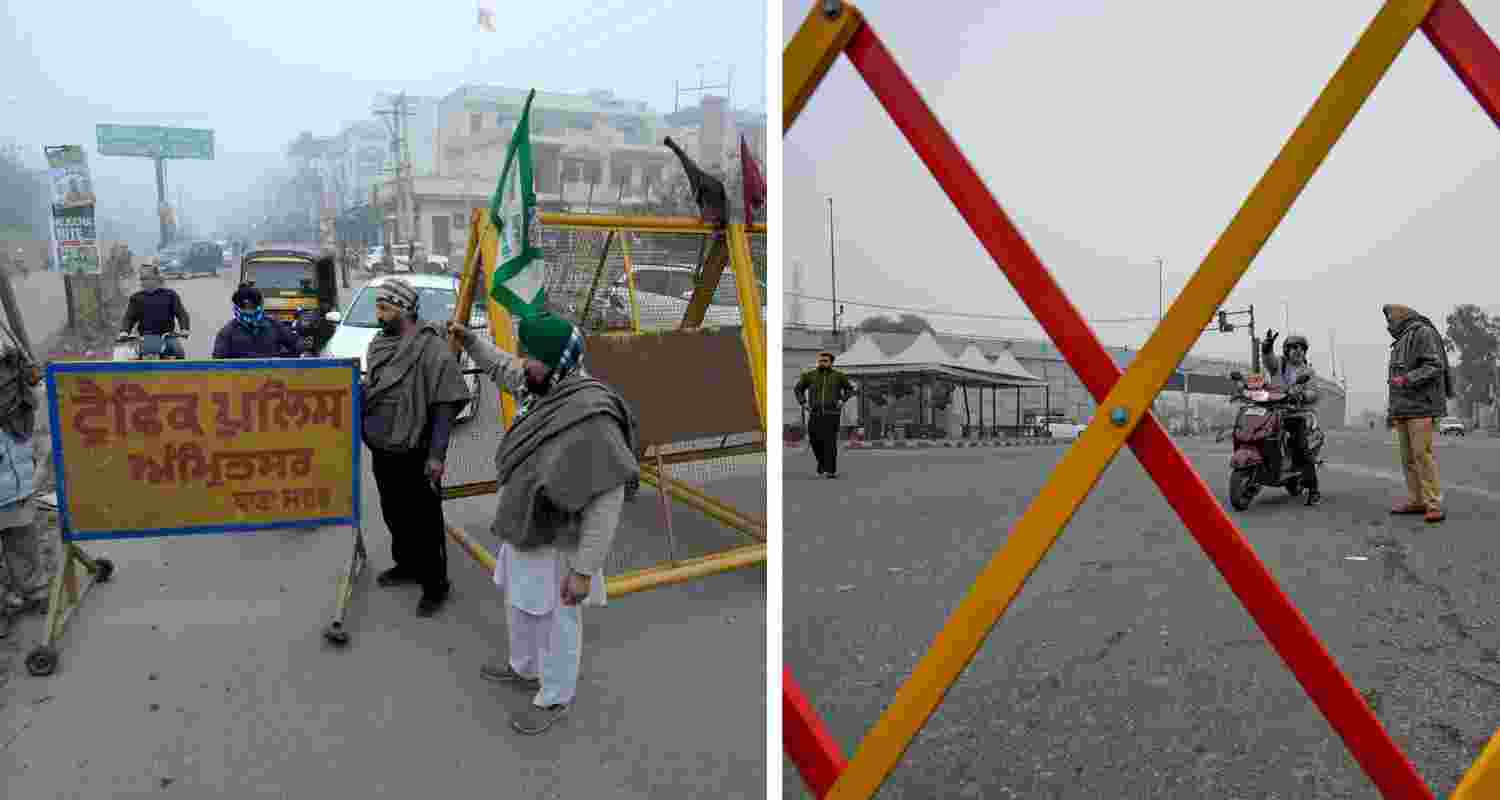 Punjab 'Bandh' disrupts life, with protests, roadblocks, and train cancellations. 