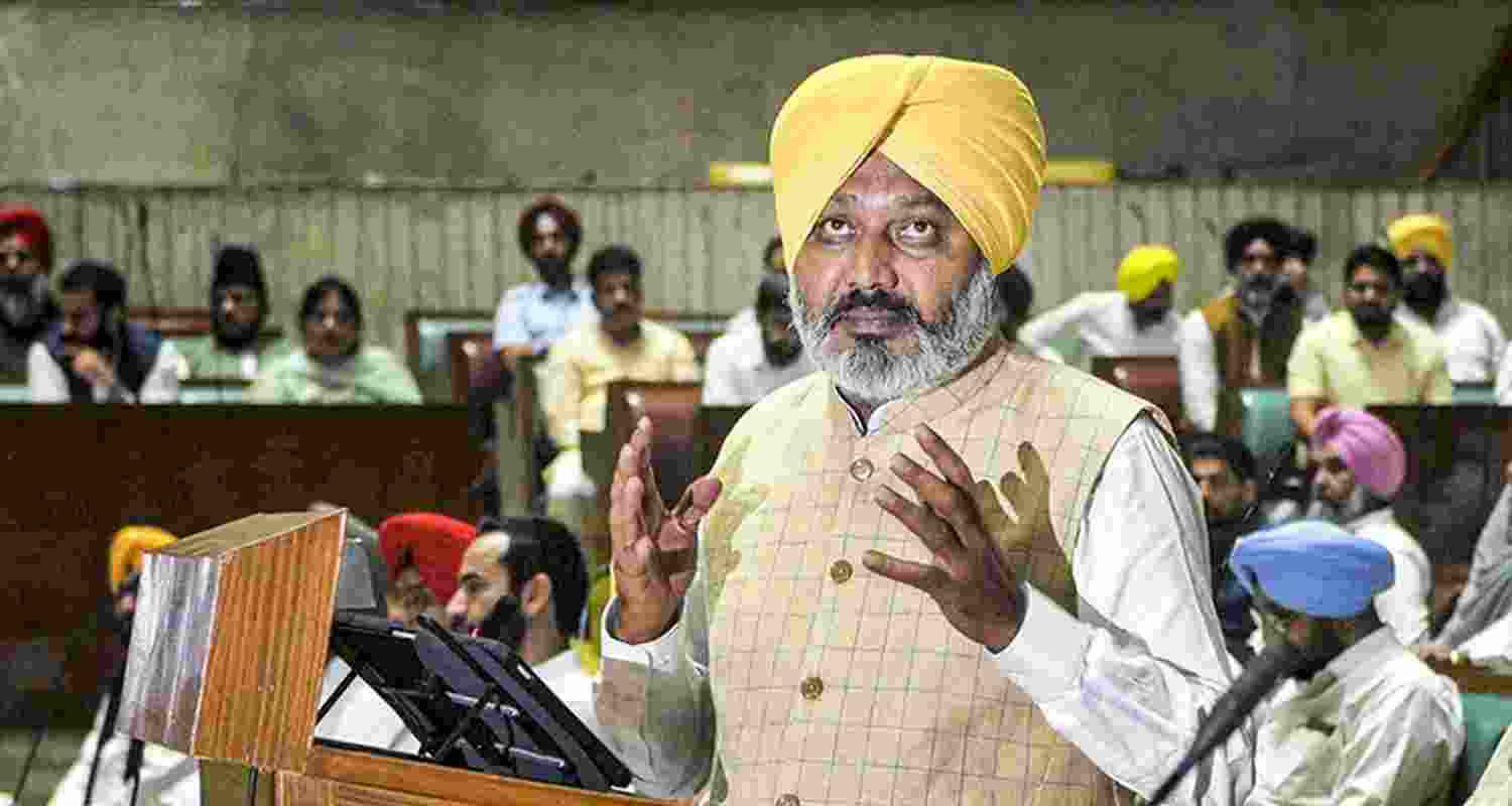 Punjab Finance Minister Harpal SIngh Cheema. File Photo.