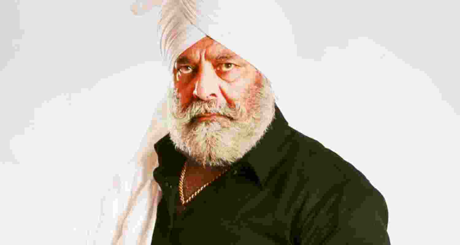 Punjabi film actor Yograj Singh