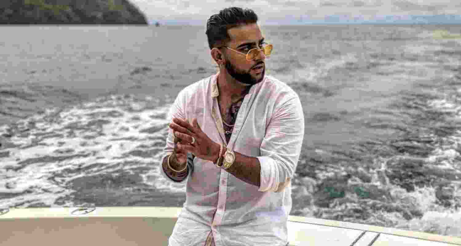 Punjabi music icon Karan Aujla.