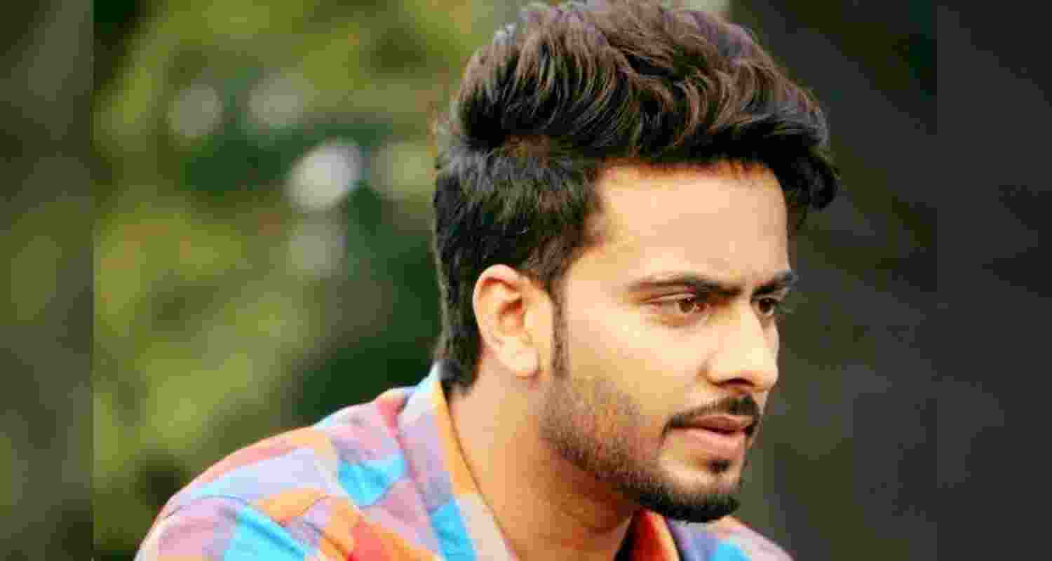 Punjabi singer Mankirt Aulakh.