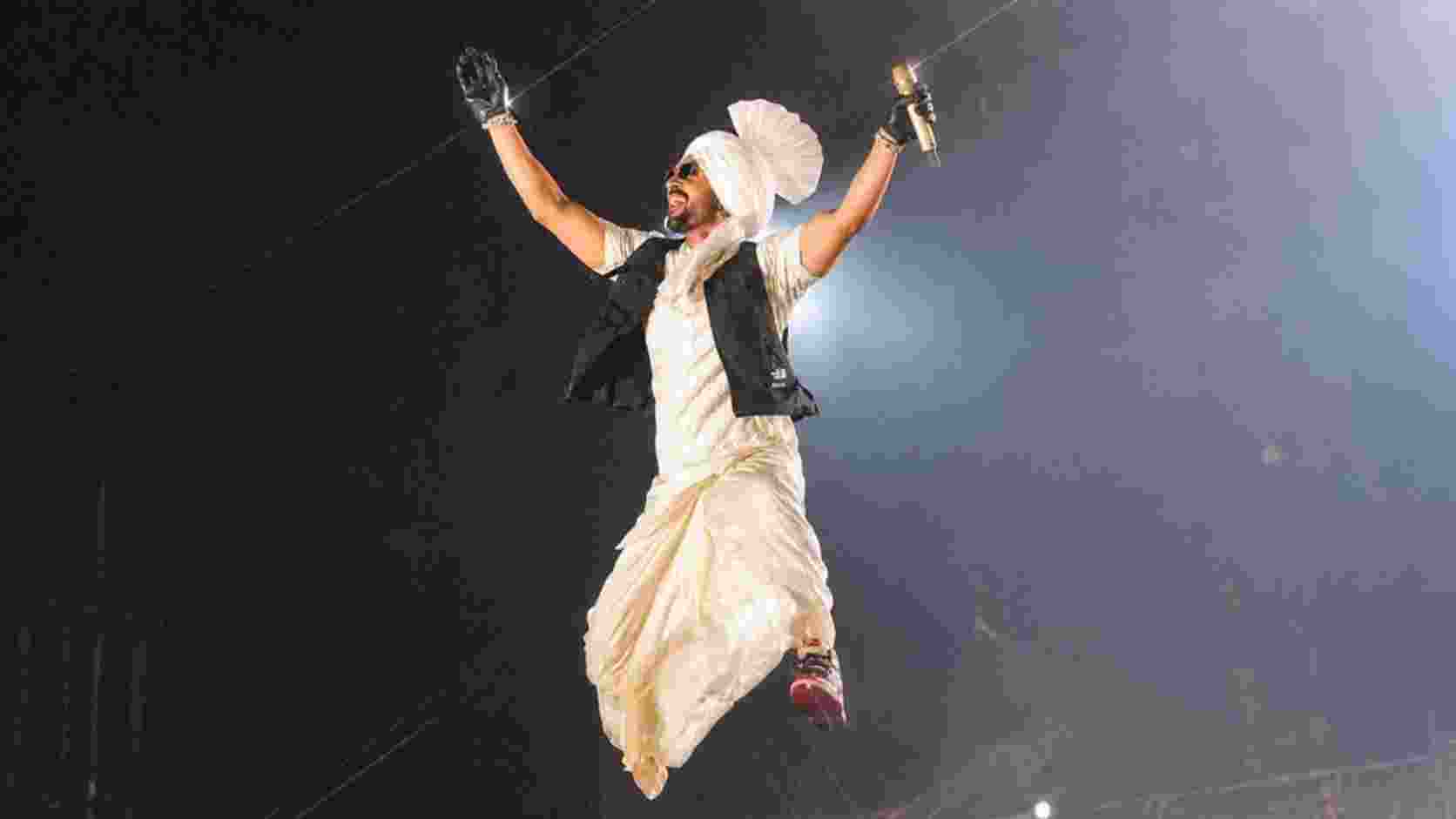 Diljit Dosanjh Delhi concert