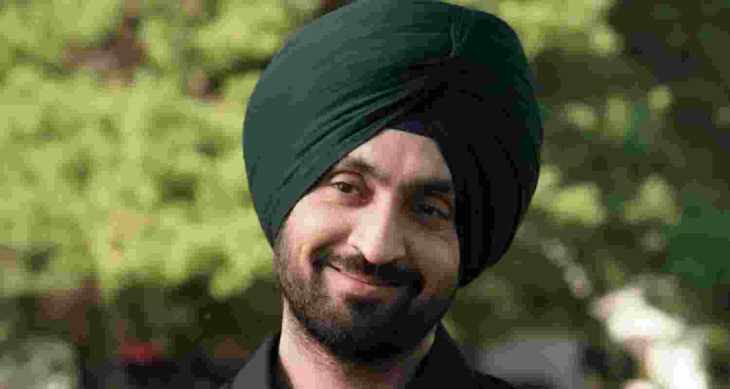 Punjabi singer-actor Diljit Dosanjh