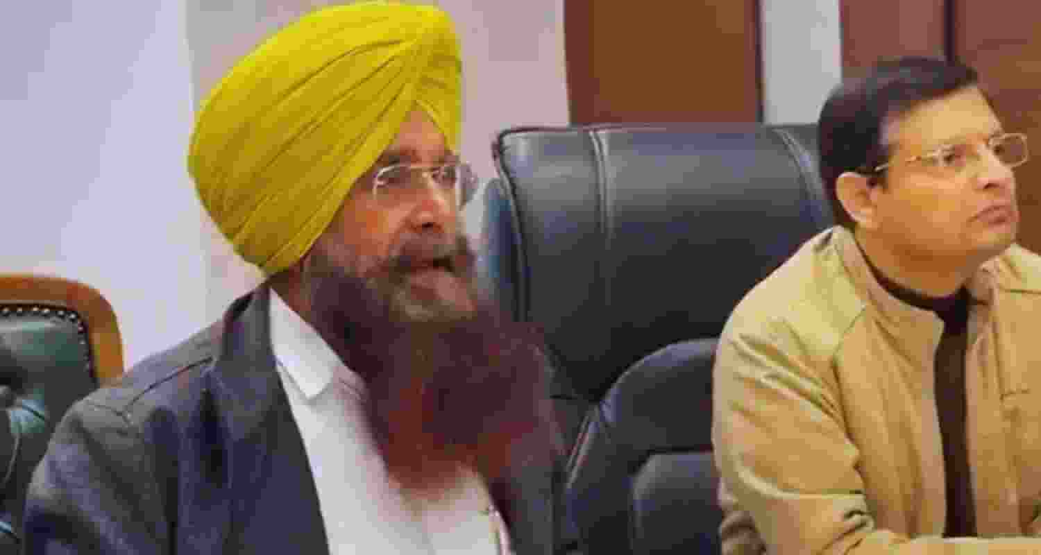 Punjab Agriculture Minister Gurmeet Singh Khuddian. 