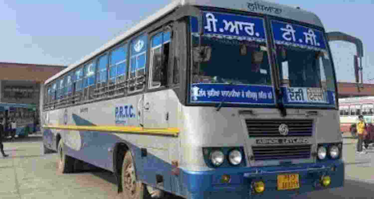 PRTC contractual workers begin state-wide strike in Punjab 