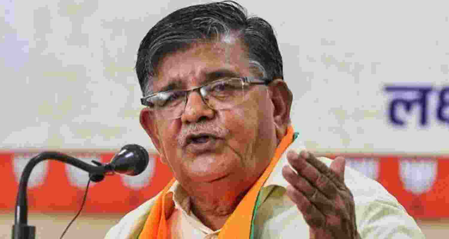Punjab Governor Gulab Chand Kataria - file image.