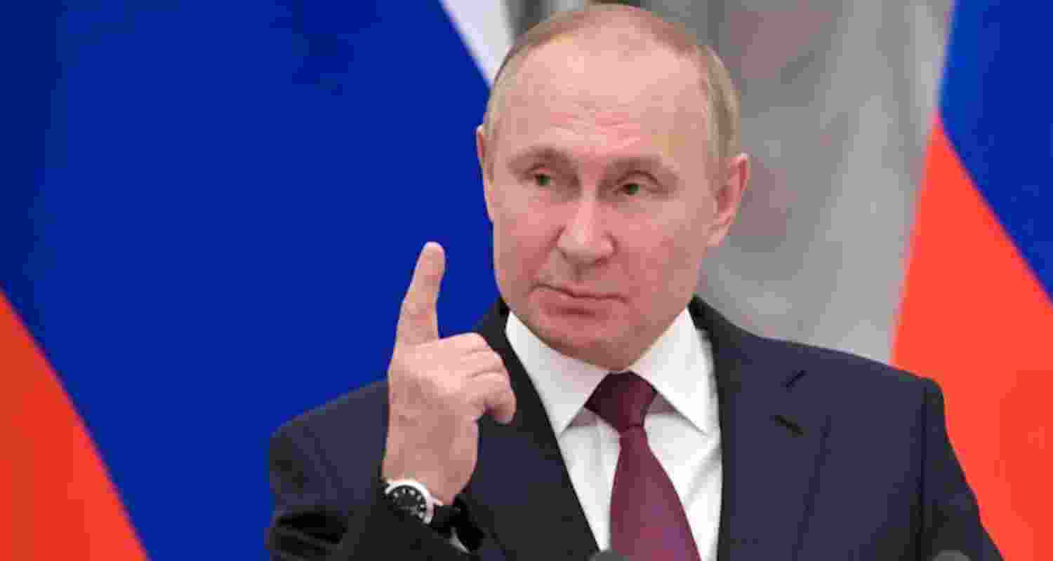 Vladimir Putin vowed Russia would achieve its objectives in Ukraine, accusing the West of Russophobia and saying sanctions had failed to weaken Moscow.