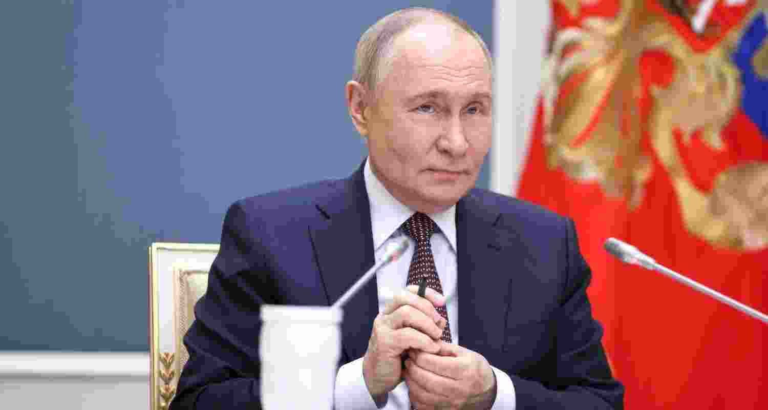 Russian President Vladimir Putin. Image: X