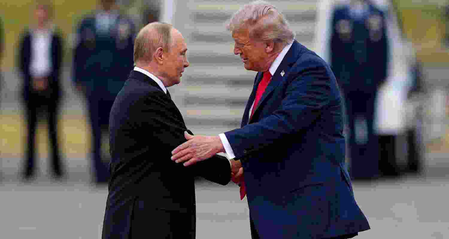 Russian President Vladimir Putin offers to host US President Donald Trump 'next time in Moscow'.