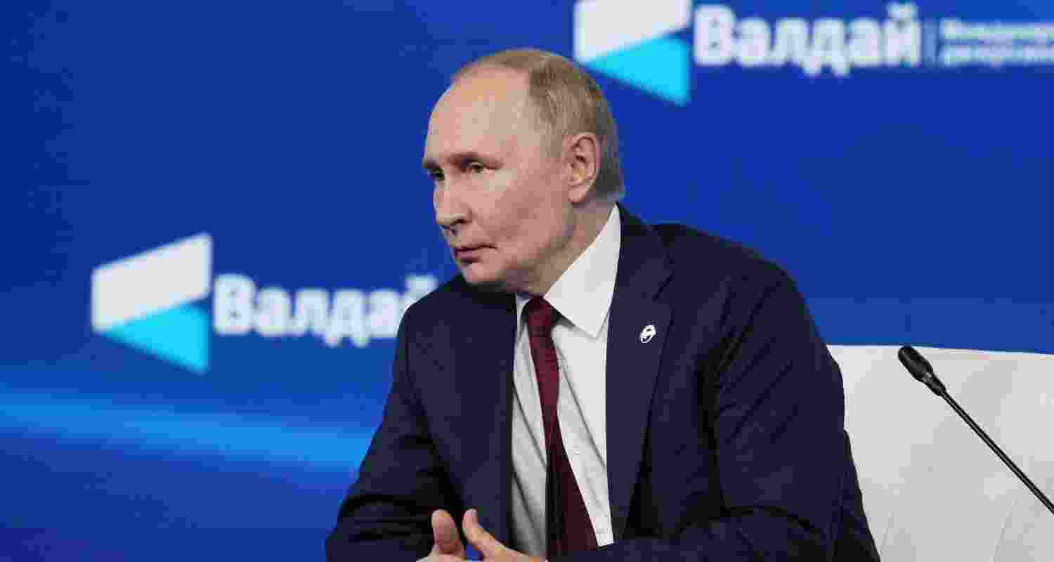 Russian President Vladimir Putin