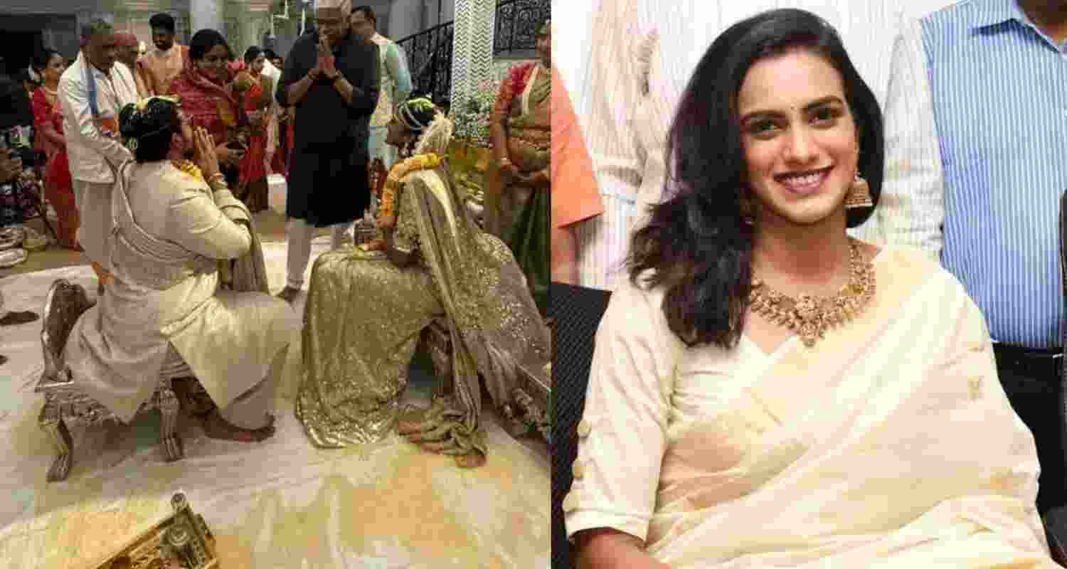 PV Sindhu, the badminton star, has wed Venkat Datta in a close-knit ceremony in Udaipur.