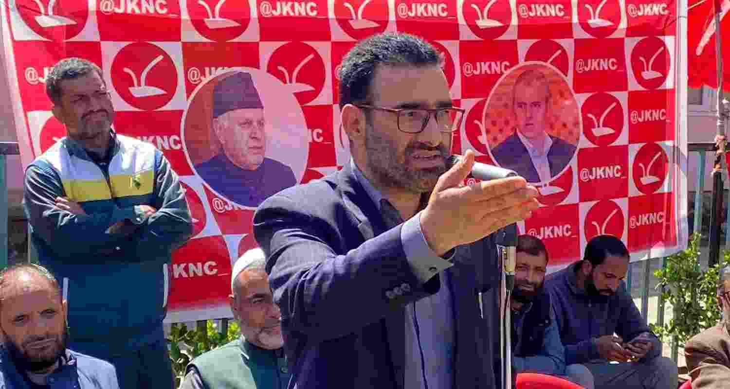 NC MLA Qaiser Lone. Image via X.