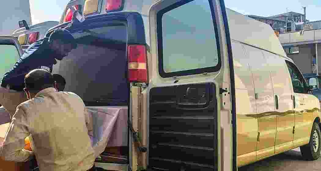 Authorities in Qatar facilitate the repatriation of the mortal remains of Indian workers killed in the Ras Laffan industrial accident.