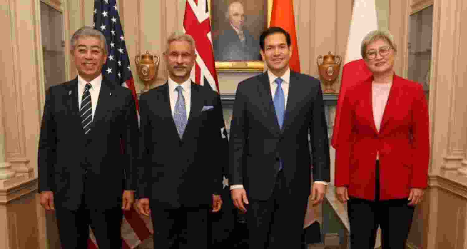 QUAD joins hands for maritime security QUAD joins hands for maritime security