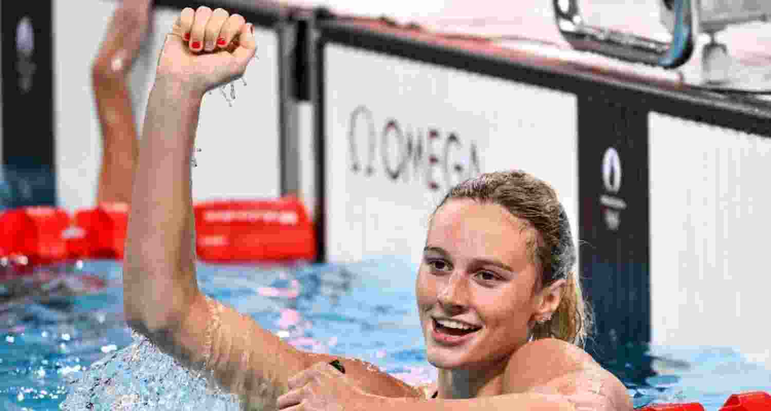 McIntosh had won three gold medals at the Paris Olympics last year.