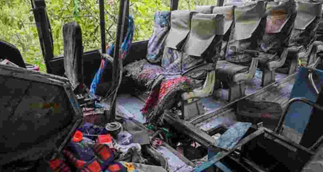 It was on their way back from Shiv Khouri to Katra that their bus was targeted by militants. 