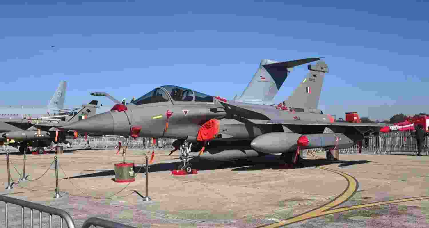 Tata and Dassault Aviation seal partnership to manufacture Rafale jet fuselage in India, marking a milestone in defence and aerospace collaboration.