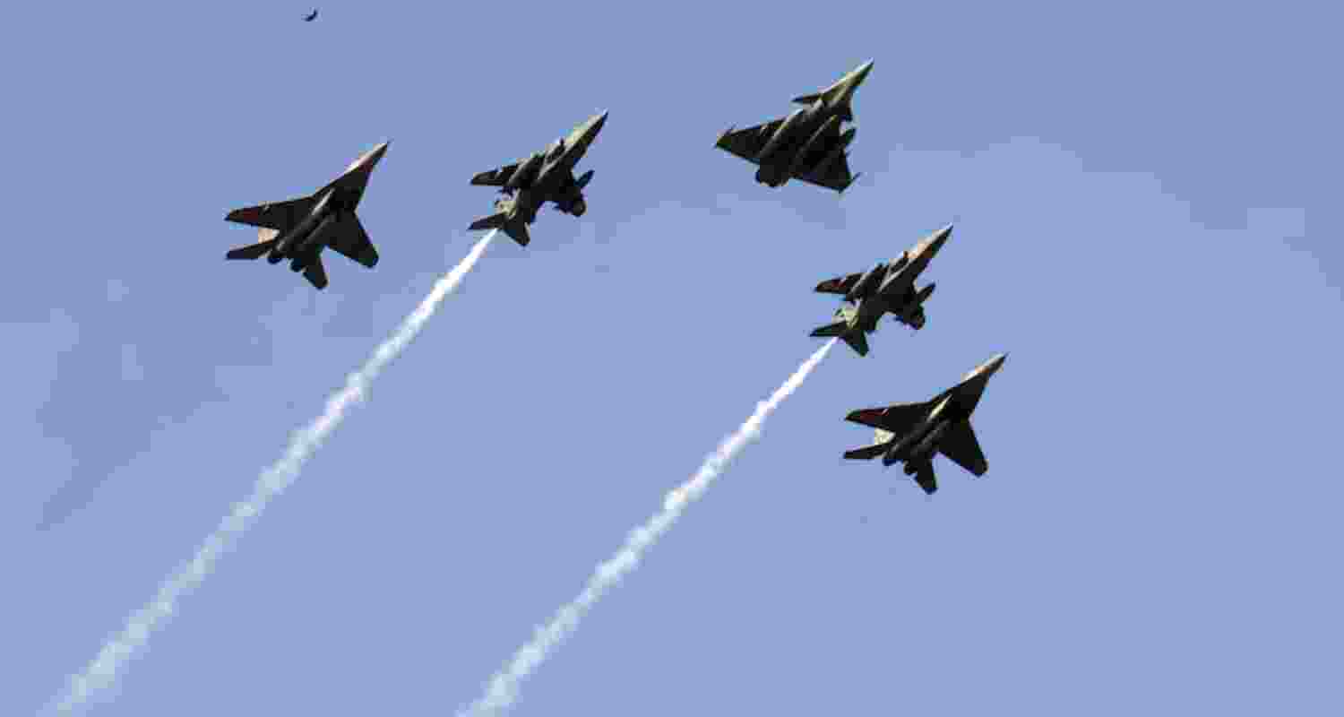 Rafale, Sukhoi-30 flypast become stoppers at R-Day