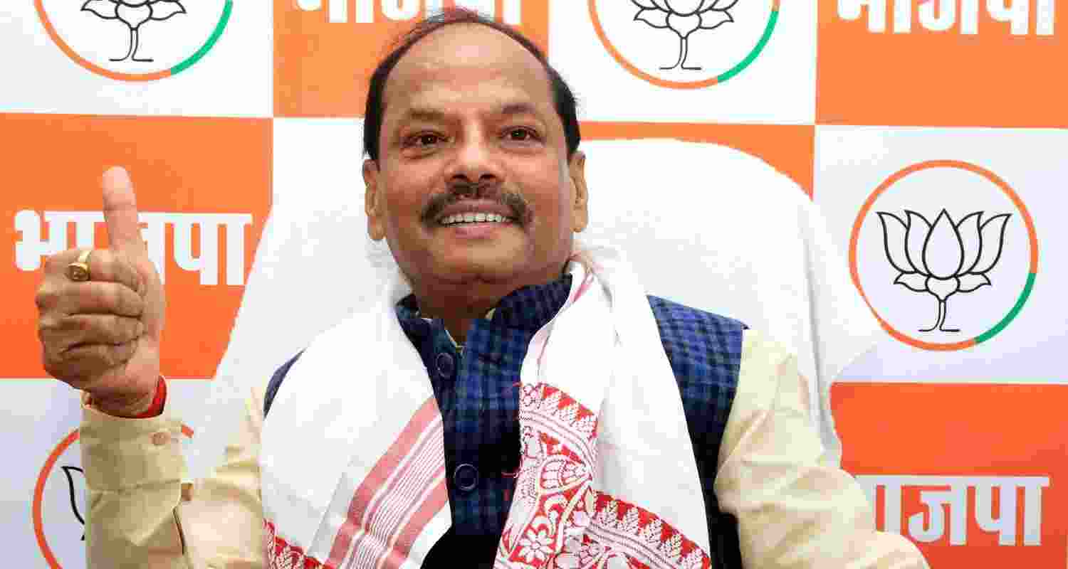 Governor of Odisha Raghubar Das. 