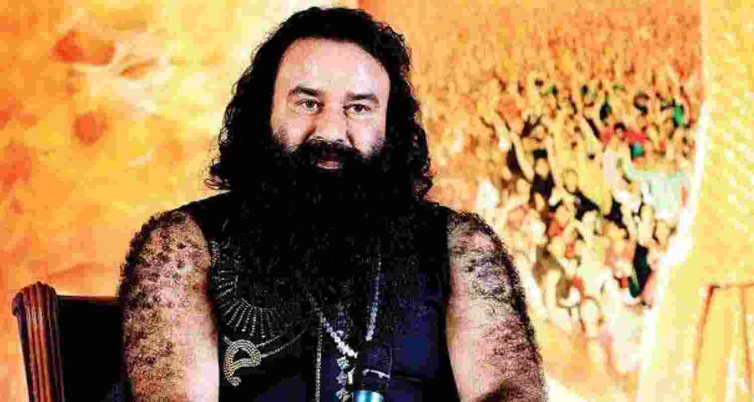 Gurmeet Ram Rahim Singh. 