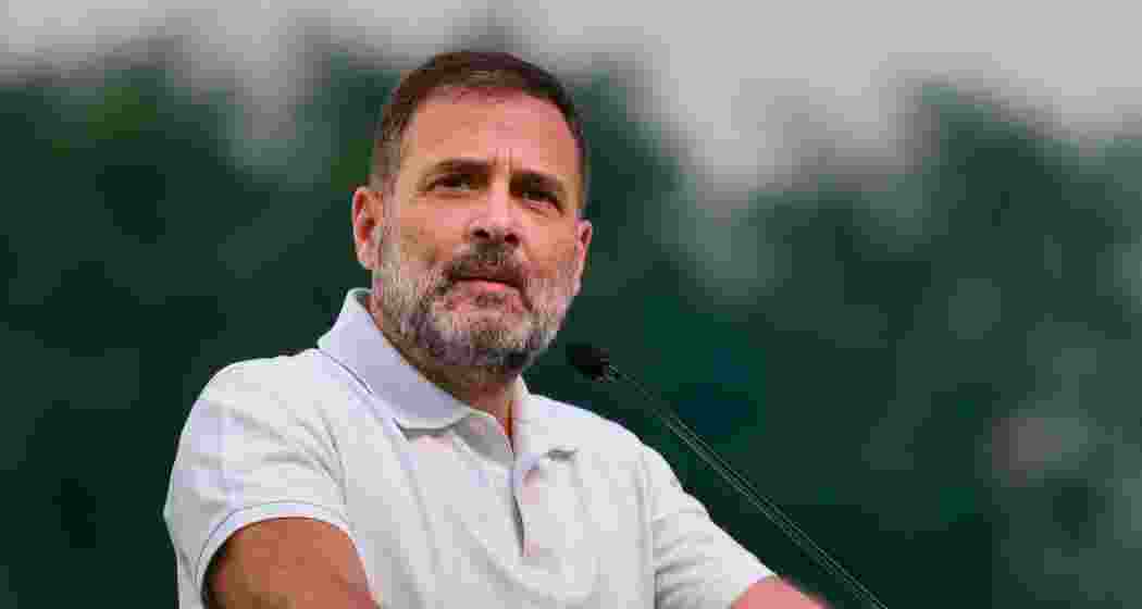 Leader of the Opposition Rahul Gandhi. File photo.