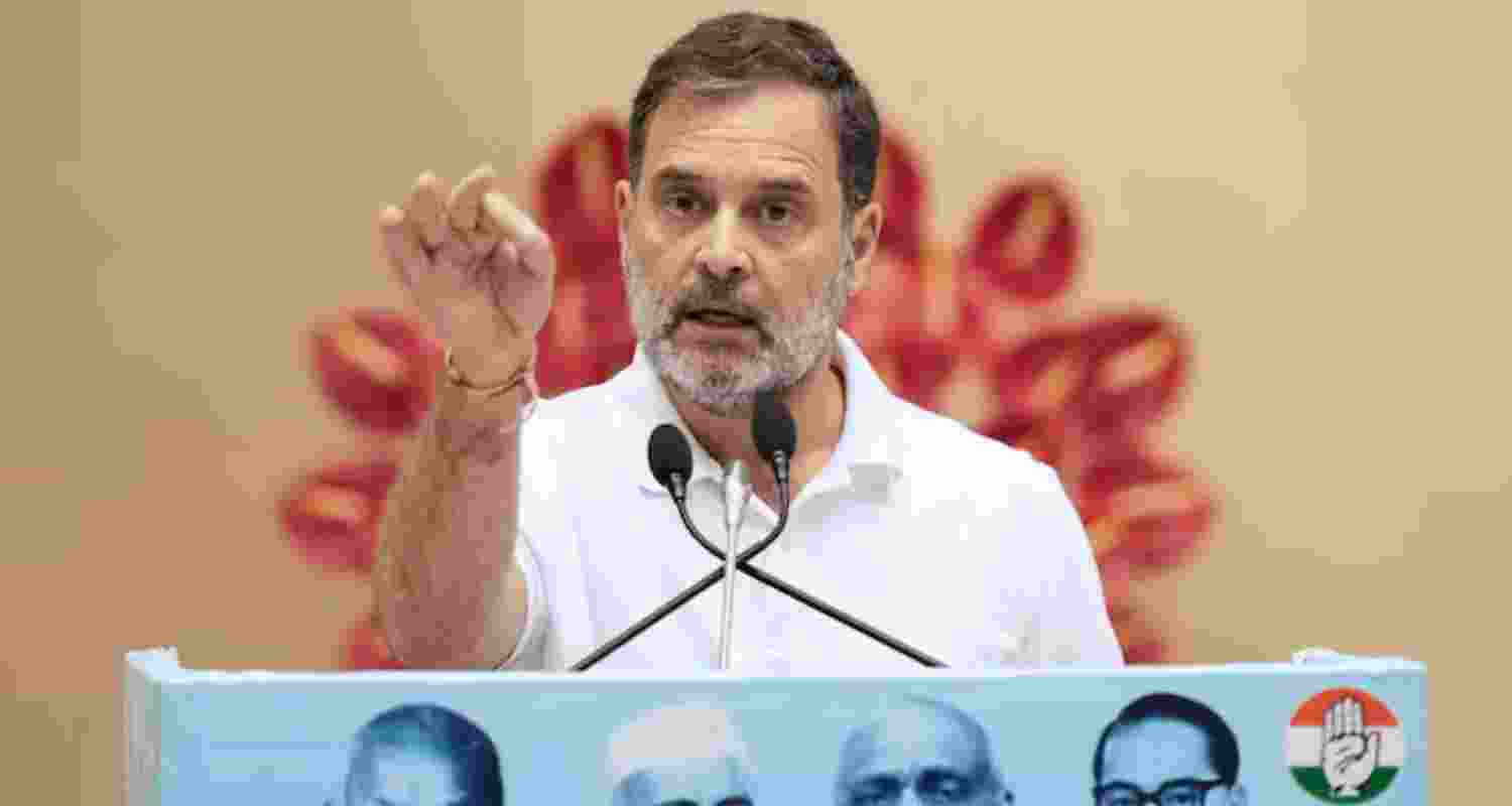 Rahul Gandhi alleges voter fraud, fake addresses in Karnataka