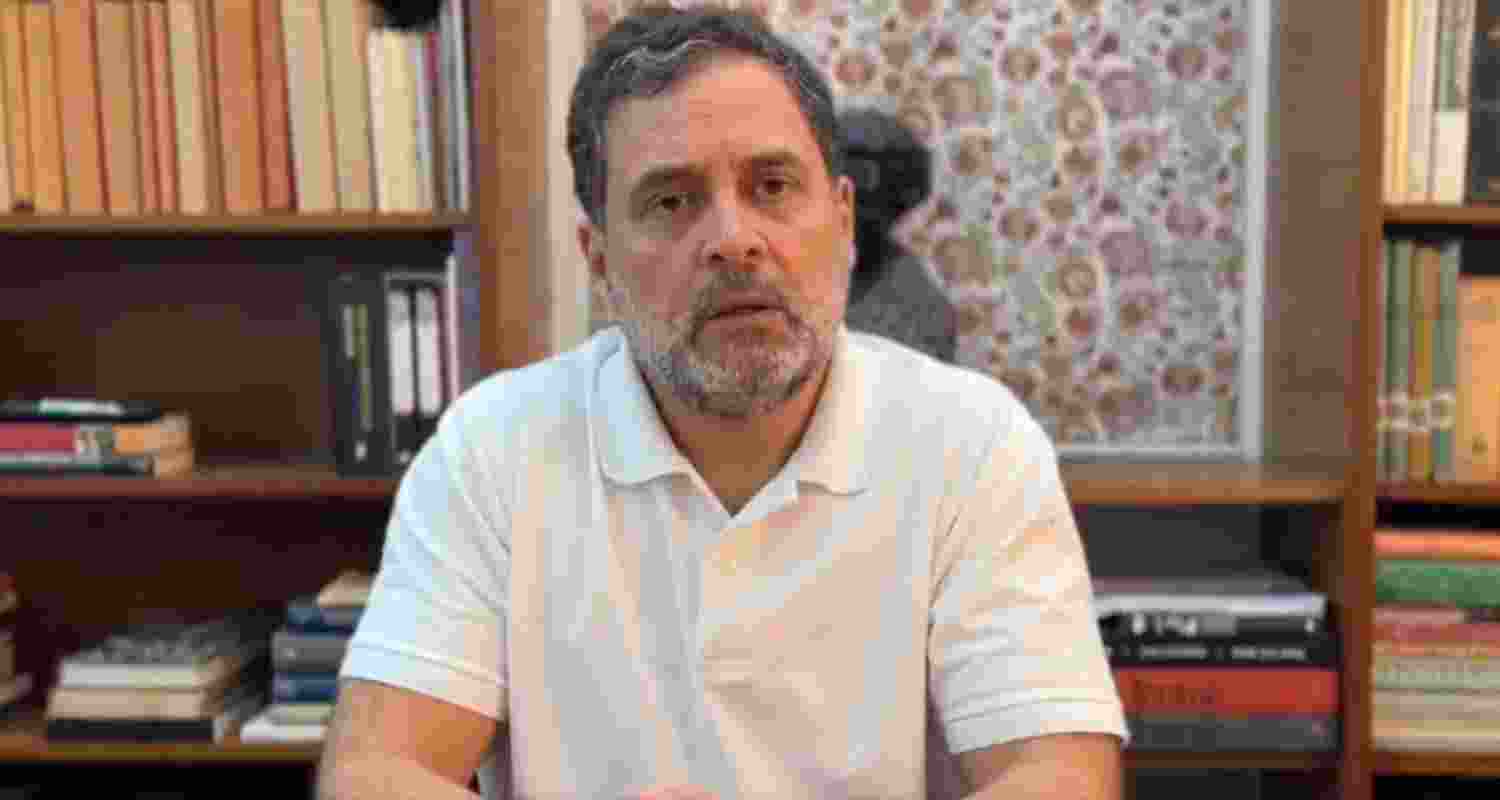 Congress leader Rahul Gandhi said that if India imports American cotton, its own farmers would be ruined and, if it does not, the country's textile industry would get destroyed.