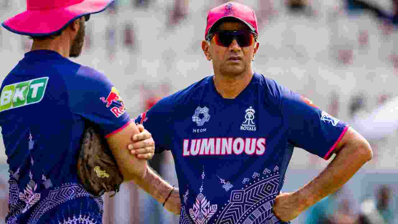 Dravid quits as Rajasthan Royals head coach
