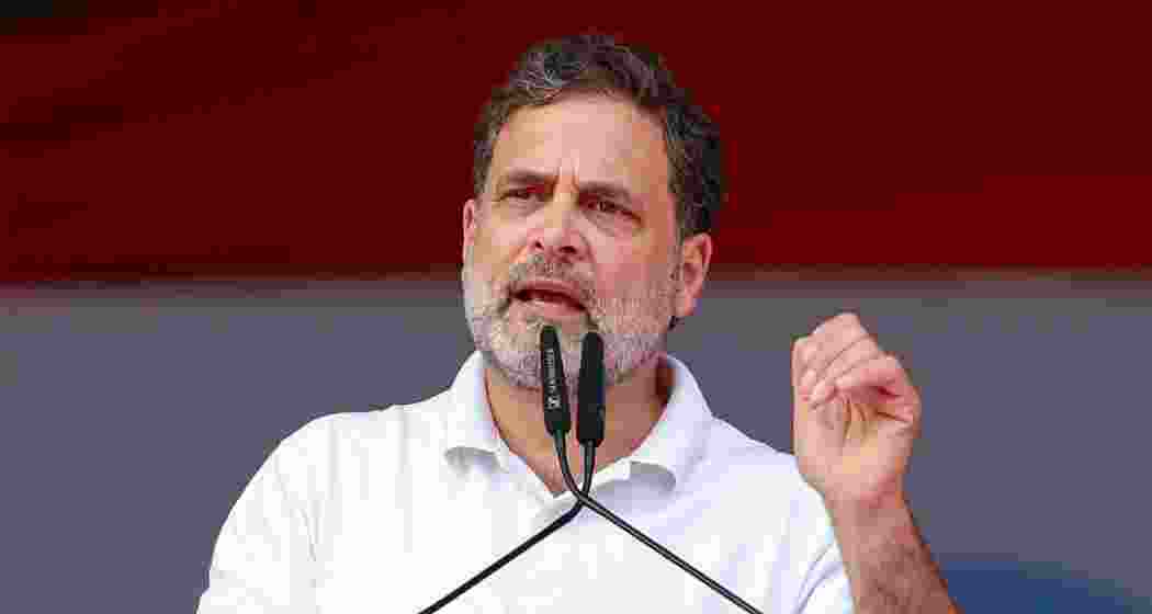 A file photo of Leader of Opposition Rahul Gandhi. 
